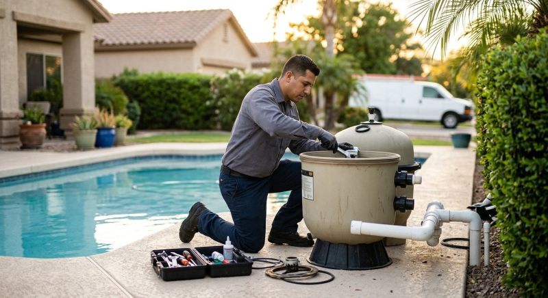 Pool Filter Repair Service