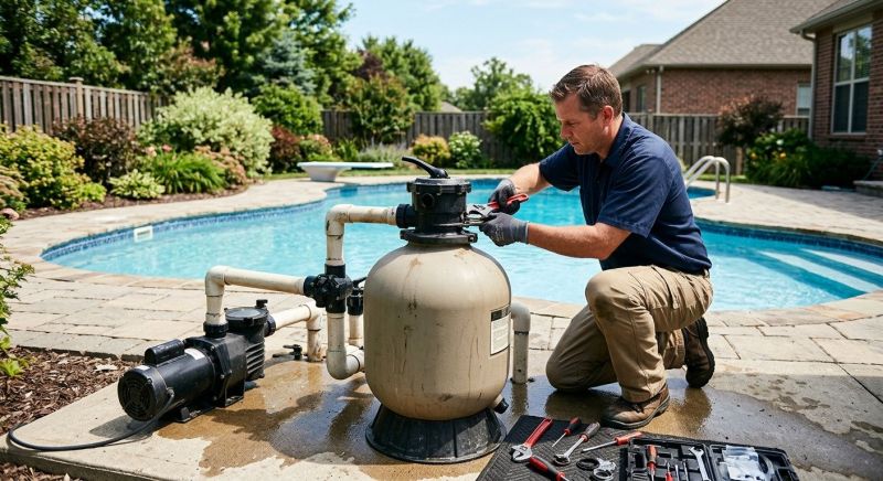 Pool Filter Repair Service