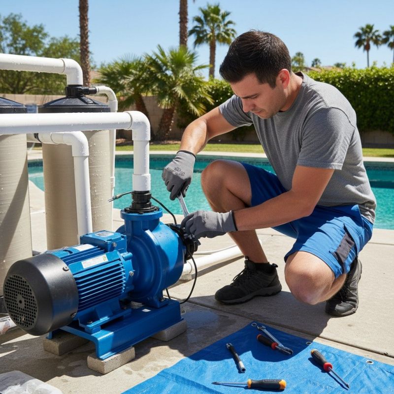 Pool Filter Repair Service