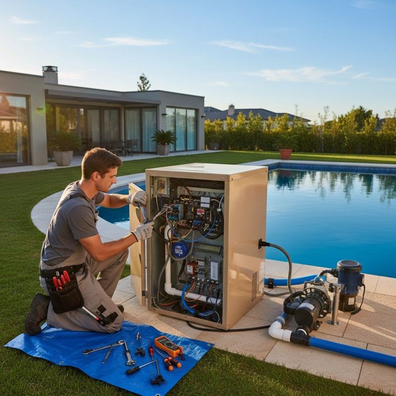 Pool Filter Repair Service