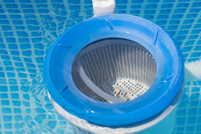 Clean Pool Filter Components