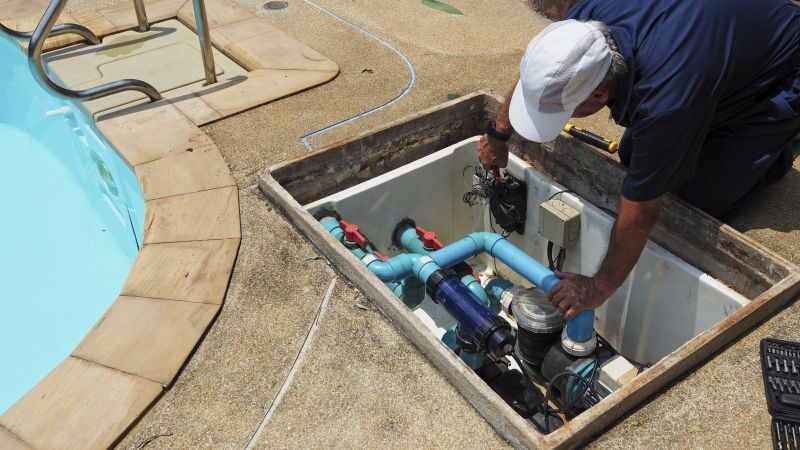 Pool Filter Repair Service