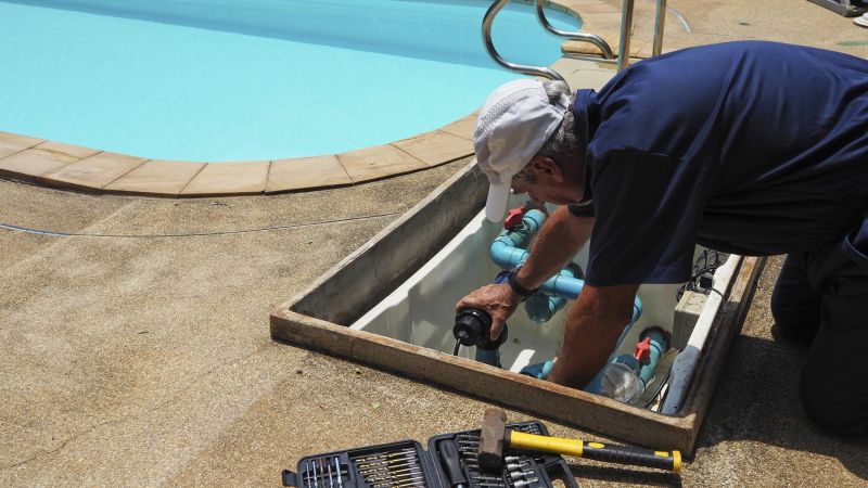 Pool Filter Repair Service