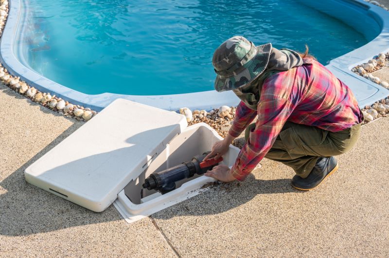 Pool Filter Inspection